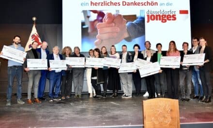Düsseldorfer Jonges leisten wichtige Hilfe für elf Institutionen im Einsatz für Kinder und Frauen in&nbsp;Not