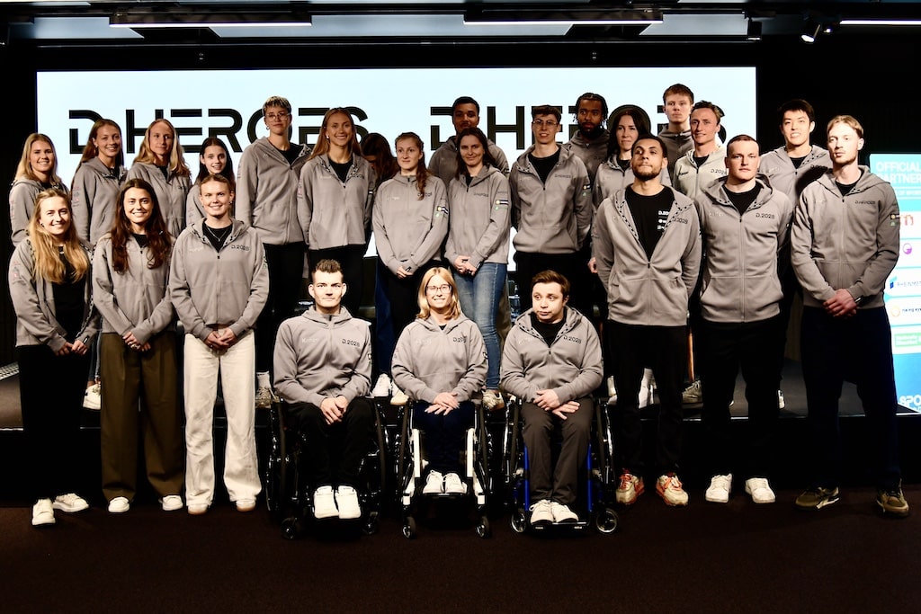 Die Olympischen Ringe im Kopf, Los Angeles fest im Blick