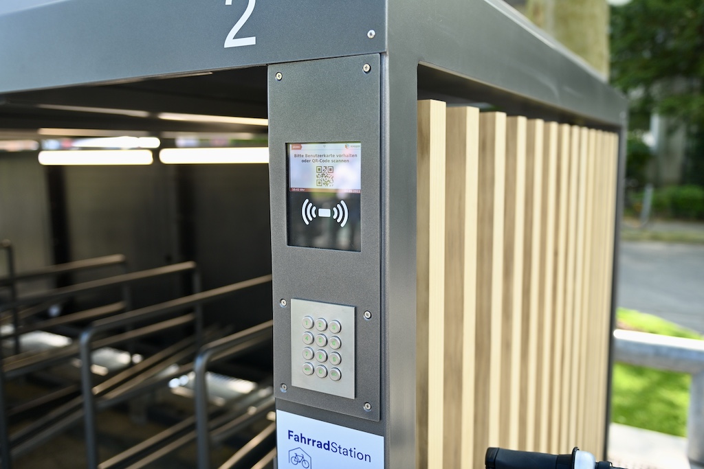 Befragung zum Ausbau von Fahrradstationen