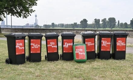 Auf in die Freiluftsaison — 400 Saisonmülltonnen sorgen für mehr Sauberkeit am Rheinufer und in&nbsp;Parks