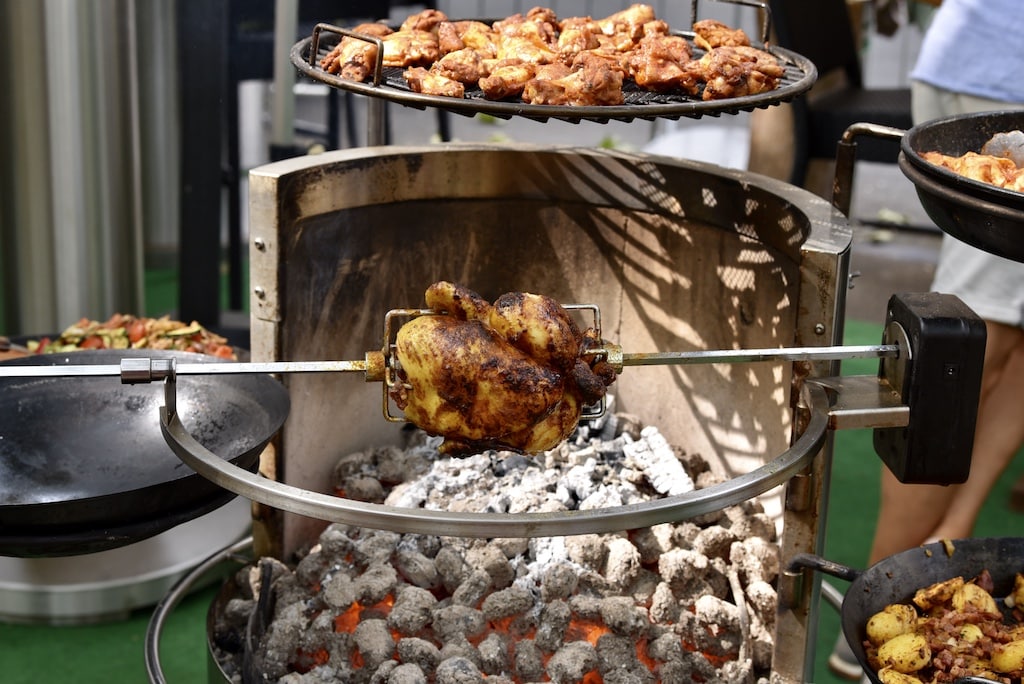 Grillangebot in den städtischen Freizeitanlagen startet ab Montag, 31. März