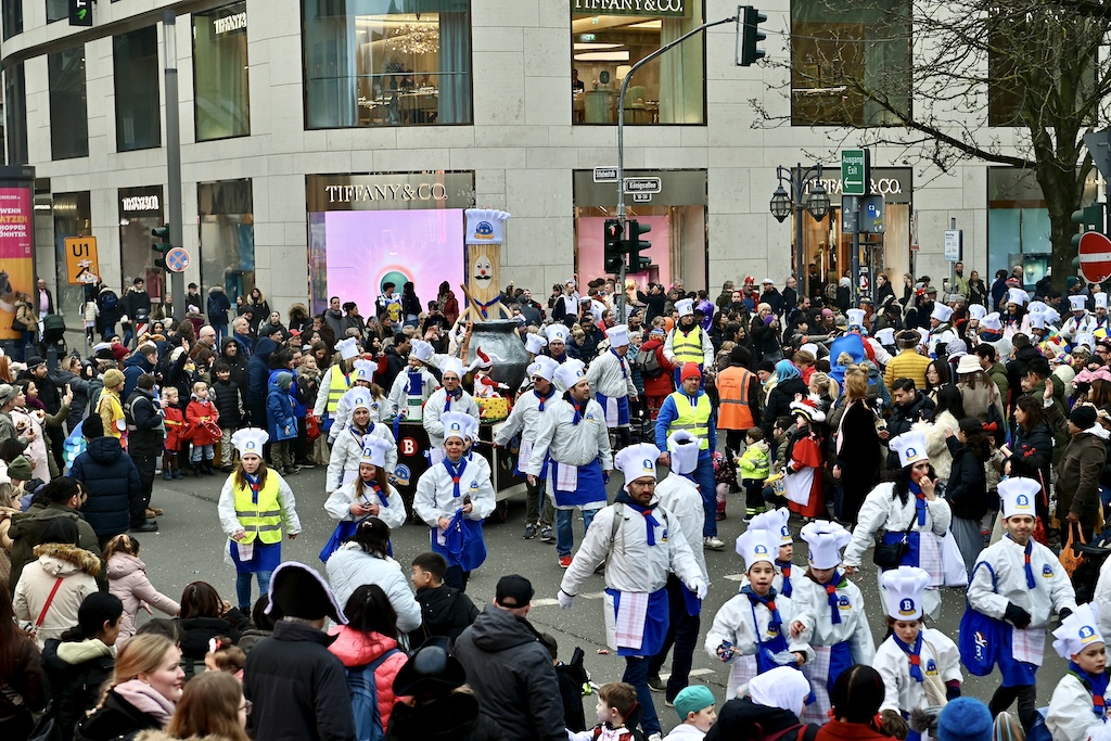 Bunt und kreativ: Der Kinderumzug spielt in der ersten Liga