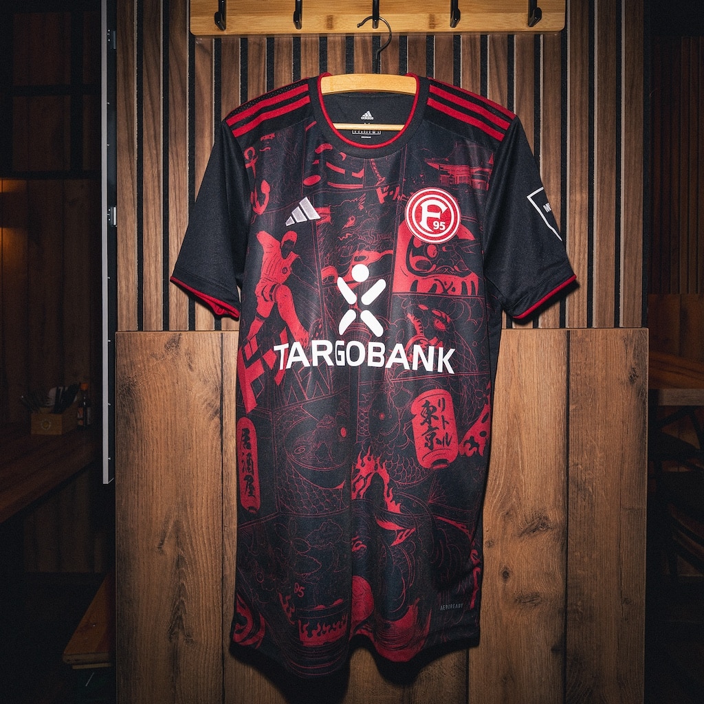 Fortuna präsentiert Sondertrikot „Little Tokyo“