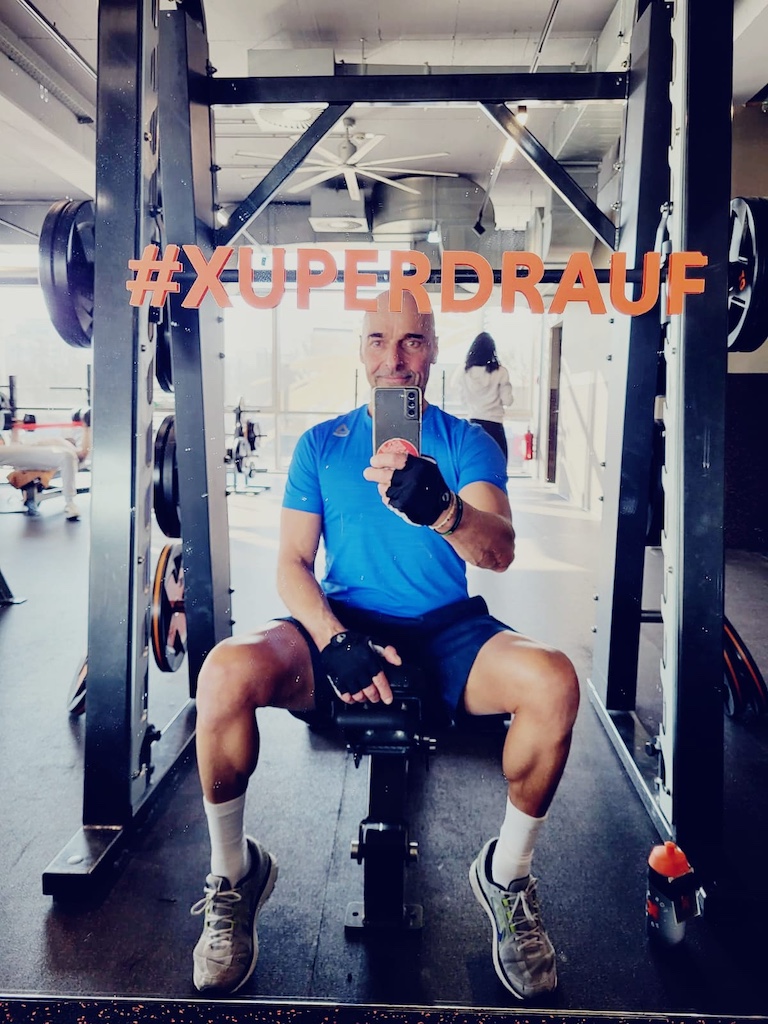 Mehr Kraft für Männer