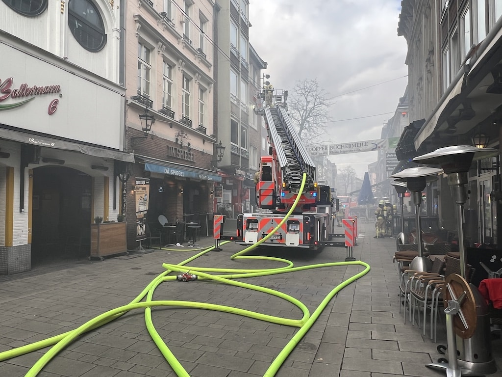 Wohnungsbrand in der Bolkerstraße © Lokalbüro Wohnungsbrand in der Bolkerstraße © Lokalbüro