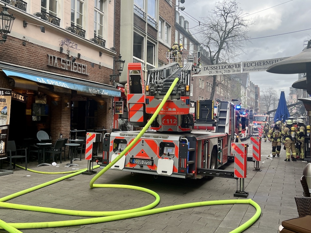 Wohnungsbrand in der Bolkerstraße © Lokalbüro Wohnungsbrand in der Bolkerstraße © Lokalbüro
