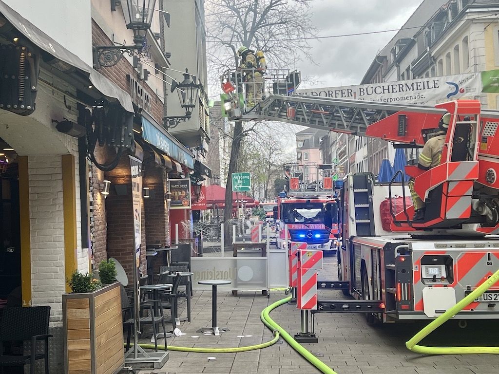 Wohnungsbrand in der Bolkerstraße © Lokalbüro Wohnungsbrand in der Bolkerstraße © Lokalbüro