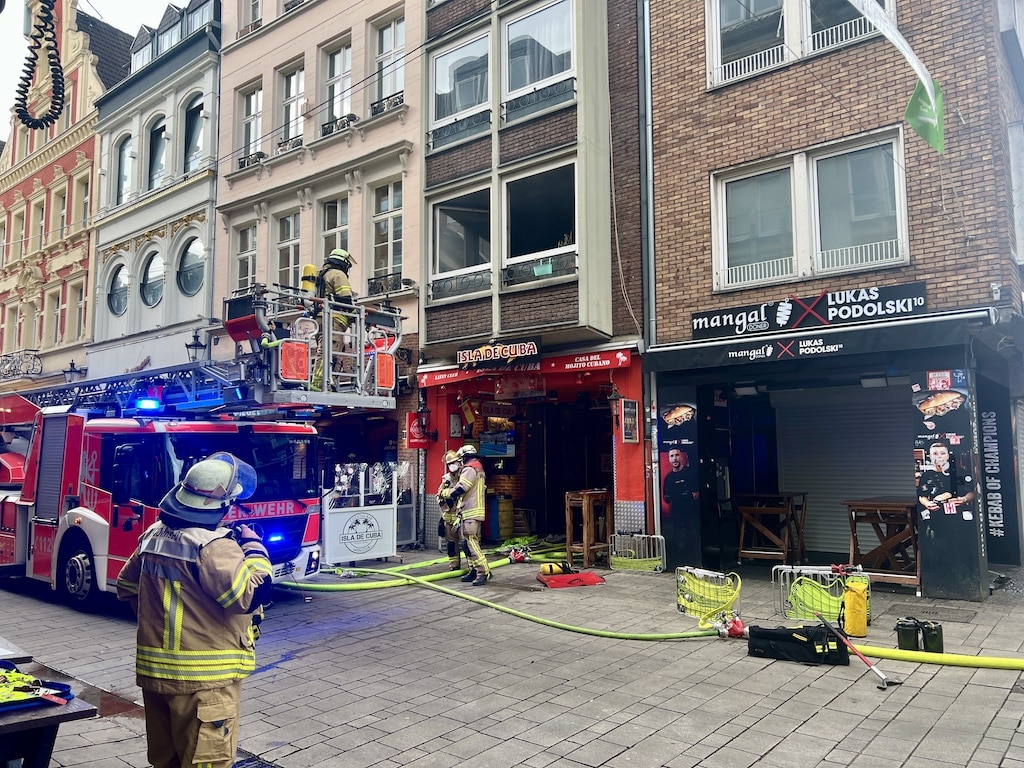 Wohnungsbrand in der Bolkerstraße © Lokalbüro