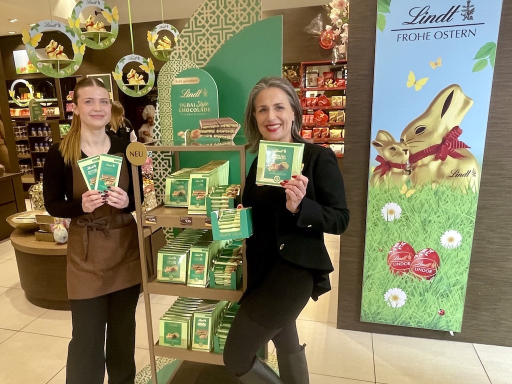 Lindt erweitert Dubai Style Kollektion – Neue Pralinen und Schokoriegel