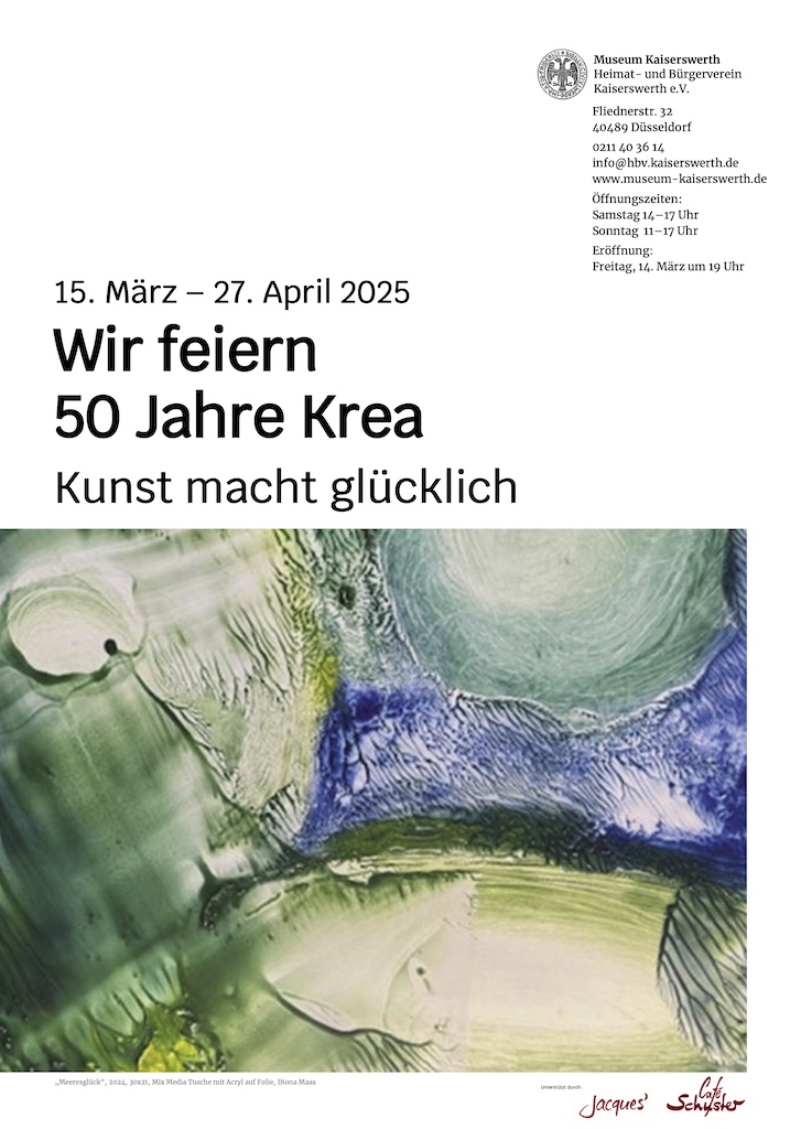 50 Jahre Krea in Kaiserswerth