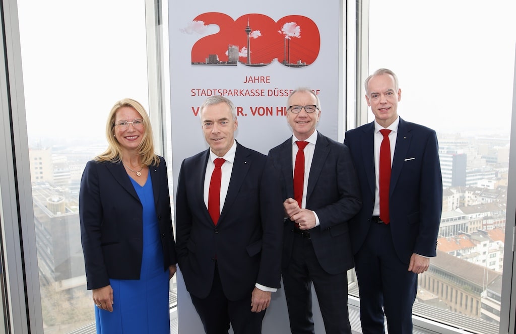 Stadtsparkasse Düsseldorf verzeichnet solides Wachstum trotz wirtschaftlicher Herausforderungen