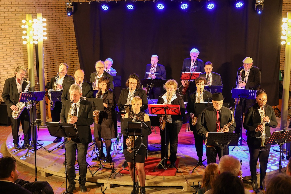 Auftritt Yardbird Ensemble 2024, © Karina Hermsen