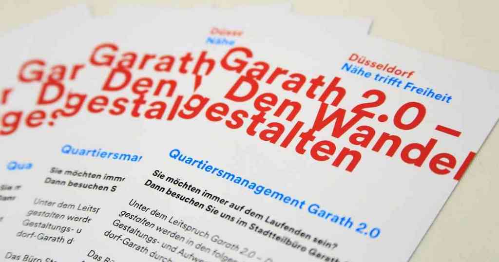 Garth 2.0 Foto: Stadt Düsseldorf / Ingo Lammert