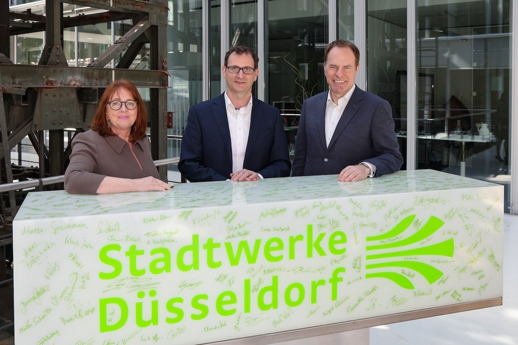 Julien Mounier für weitere fünf Jahre zum Vorstandsvorsitzenden der Stadtwerke Düsseldorf bestellt