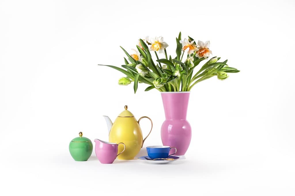 Colors of Spring: Neuer Tisch des Monats im Hetjens