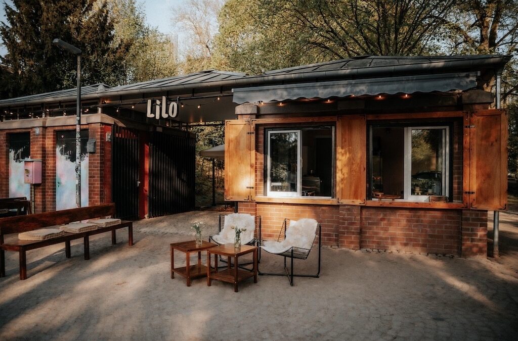 Eröffnung des Cafés “Das Lilo”