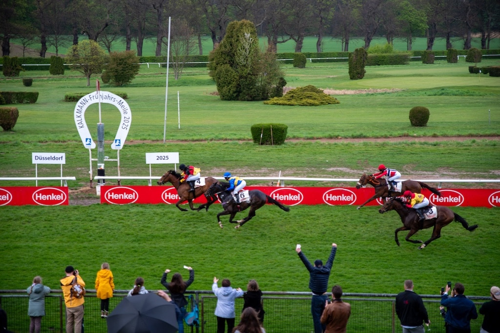 Erster Düsseldorf International Raceday mit Frauenpower und historischen Siegen