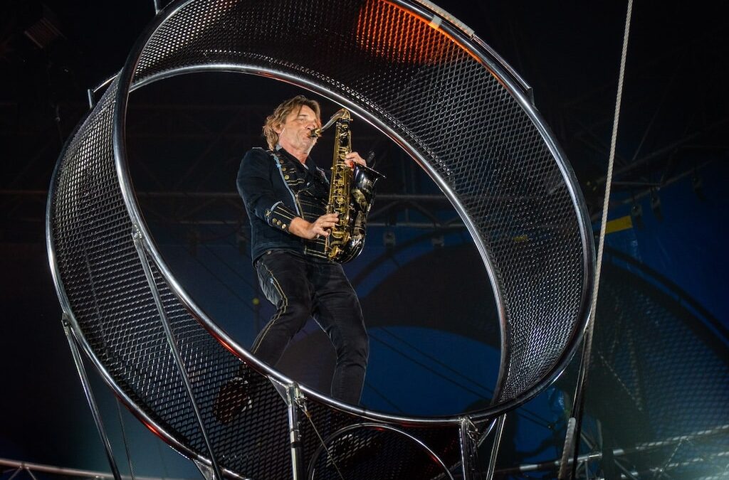 Großartige Premiere für „Vivace“ in Düsseldorf – Höhner zünden musikalisches Zirkusfeuerwerk im ausverkauften Zelt