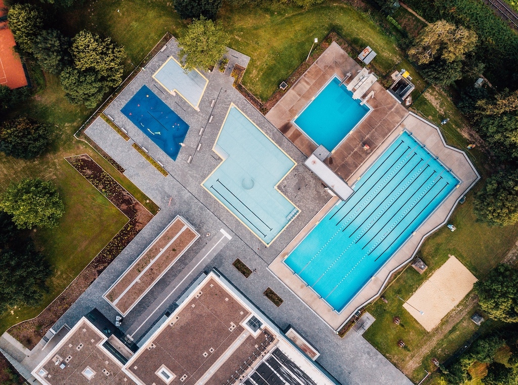 Allwetterbad Flinger © Bädergesellschaft Düsseldorf