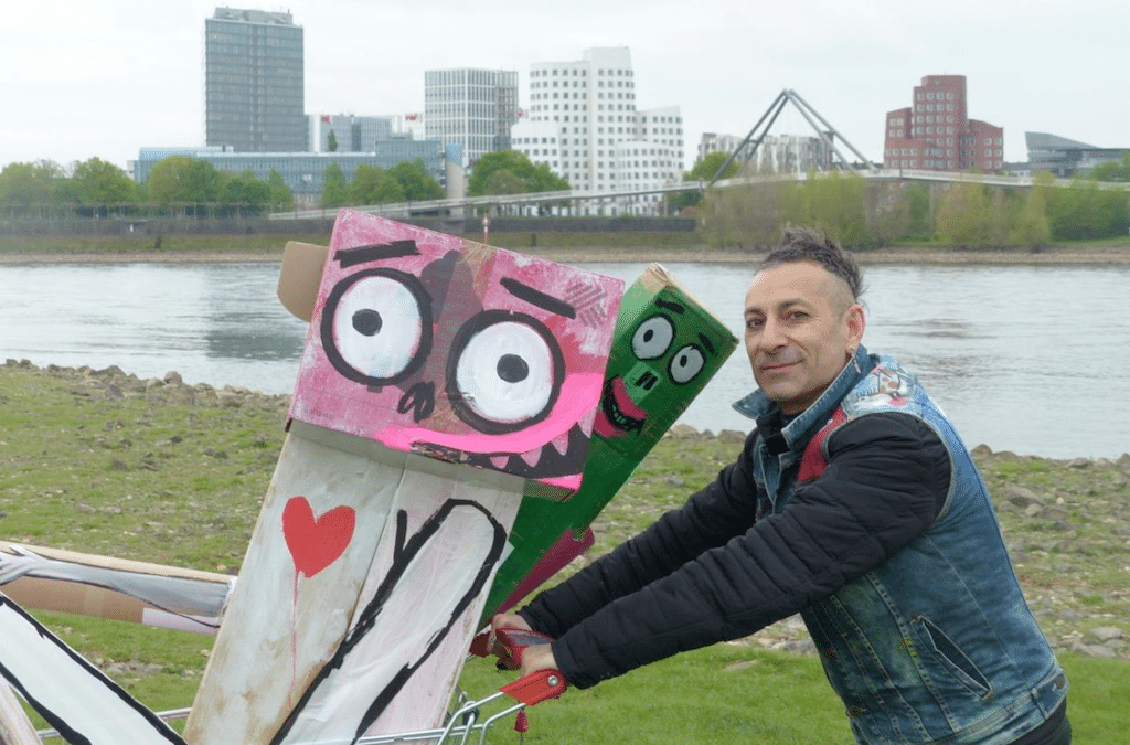 Neue Abenteuer von „Art is Trash“ in Düsseldorf – ein Künstler und sein nächtliches Doppelleben