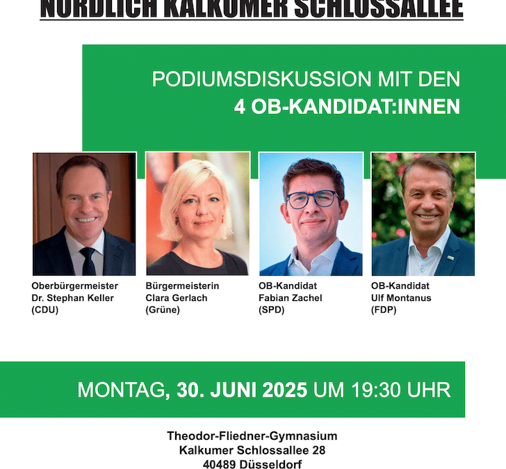 Farbe bekennen für den Acker