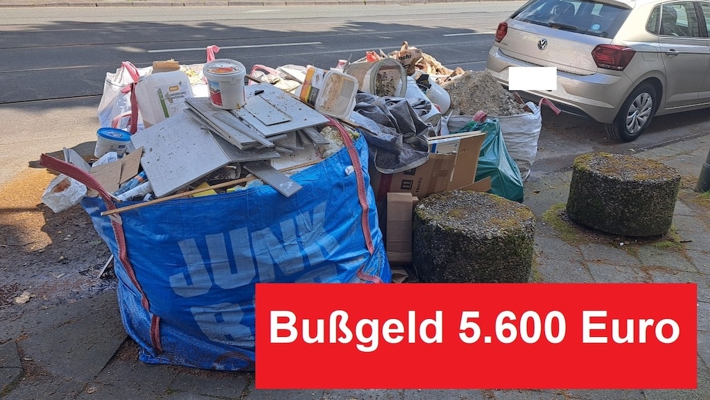 Düsseldorfs Mülldetektive ziehen Bilanz: Eine Vielzahl von Fällen konnte in 2024 aufgeklärt werden