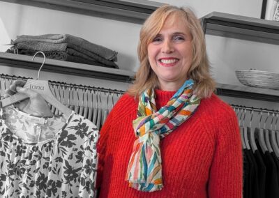 Mode "Lana" in Kaiserswerth © Gabriele Schreckenberg