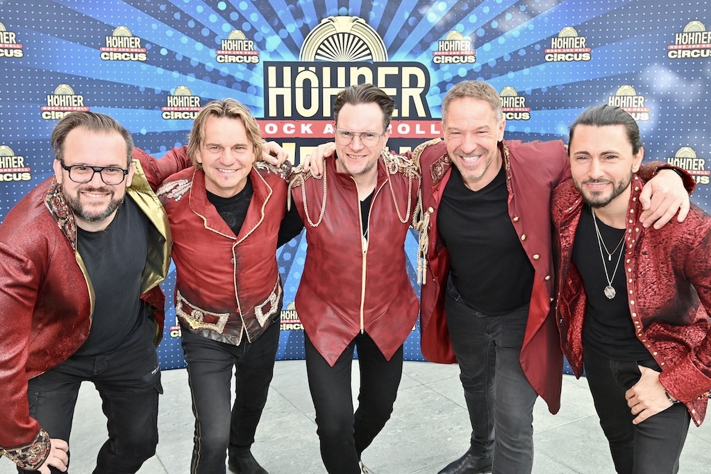 Höhner bringen mit “Vivace” den Rock & Roll Circus nach Düsseldorf