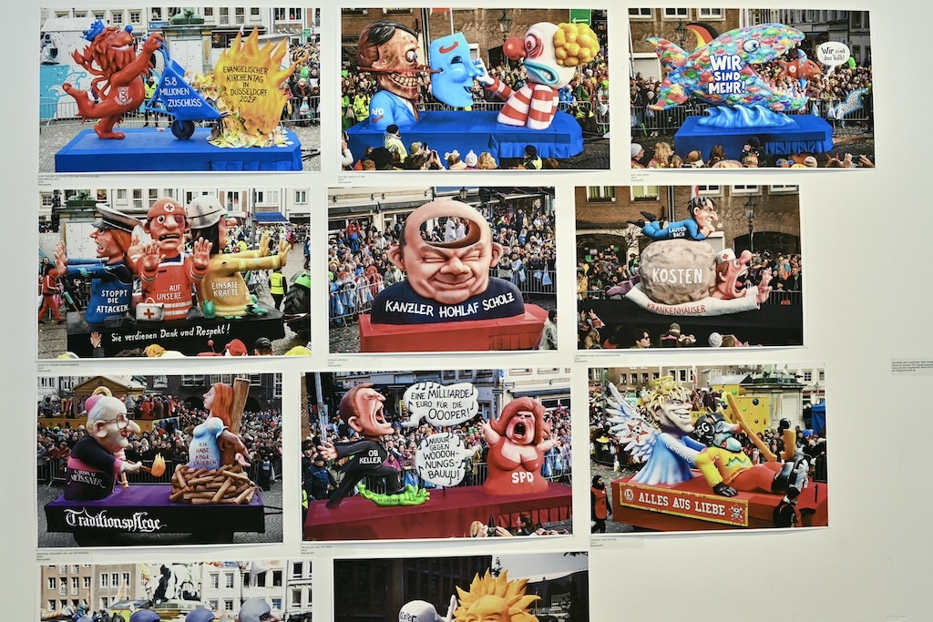 Familienangebot und Themenführung zu Jacques Tilly