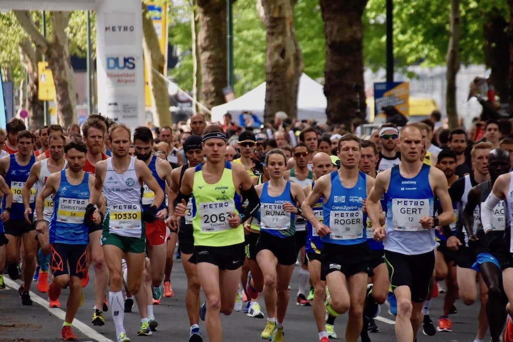 Symbolbild Düsseldorf Marathon © Lokalbüro