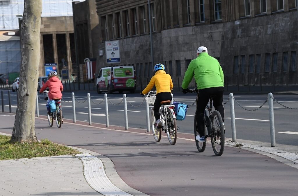 Mit dem Rad zur Arbeit: Wettbewerb startet am 1. Mai