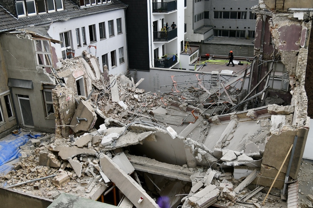 Urteil in dem Verfahren Hauseinsturz Luisenstraße
