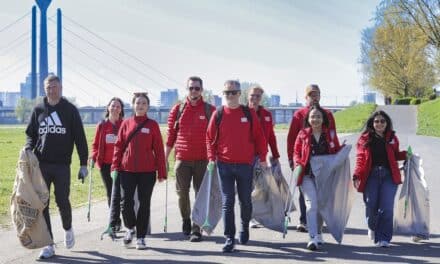 19.000 Helfer räumen Düsseldorf auf – neuer Rekord beim Dreck-weg-Tag