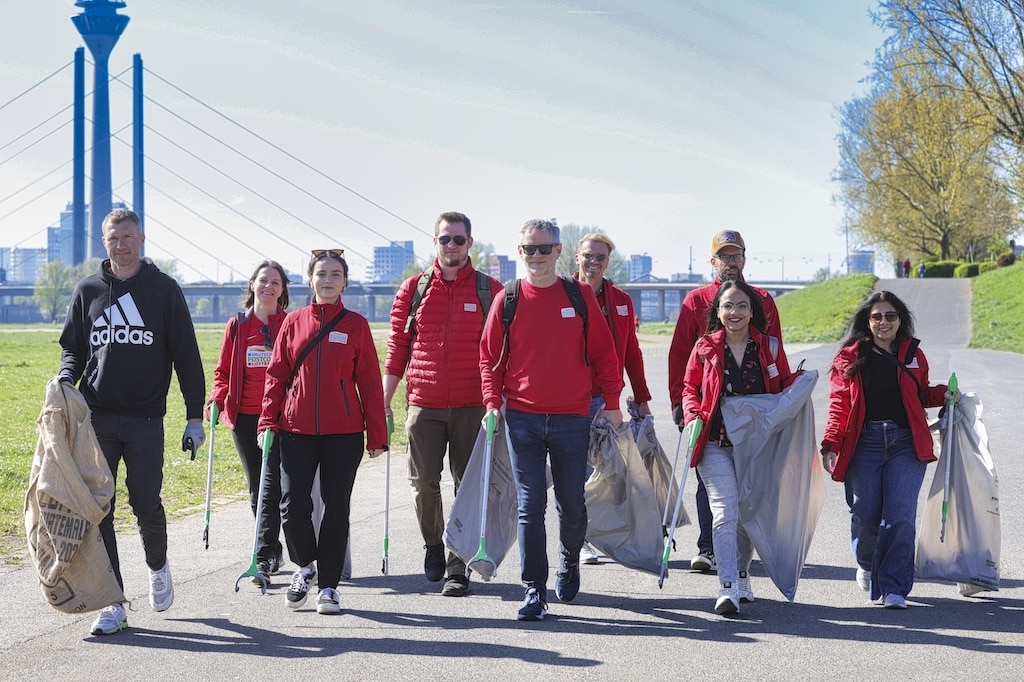 Düsseldorf macht sauber: Rekordbeteiligung beim Dreck-Weg-Tag 2025