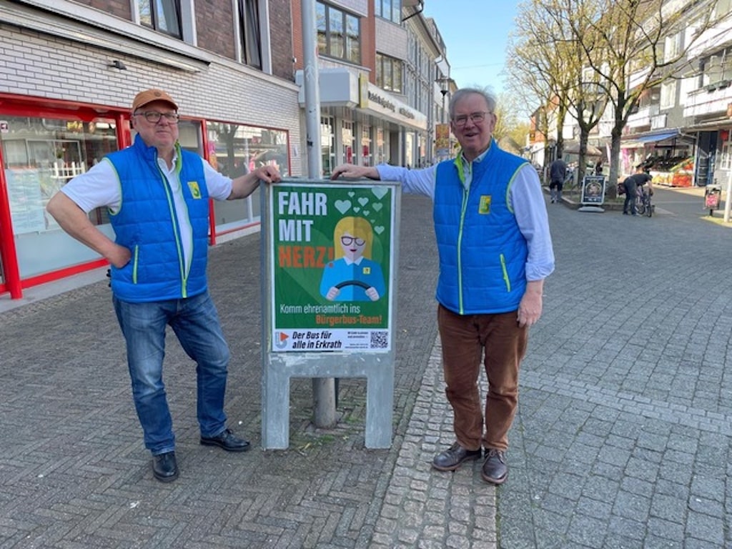 Bürgerbus Erkrath: Wir suchen Sie !!