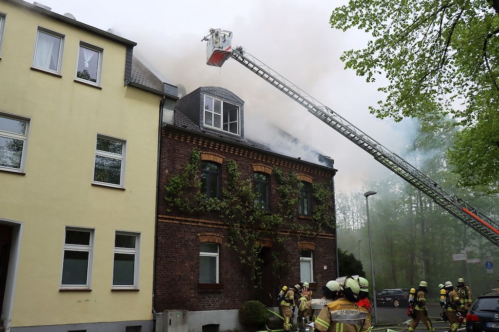Brand an der Paulusmühler
