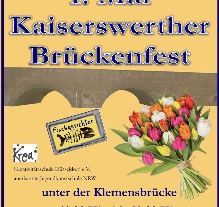 Am 1. Mai feiert Kaiserswerth Brückenfest
