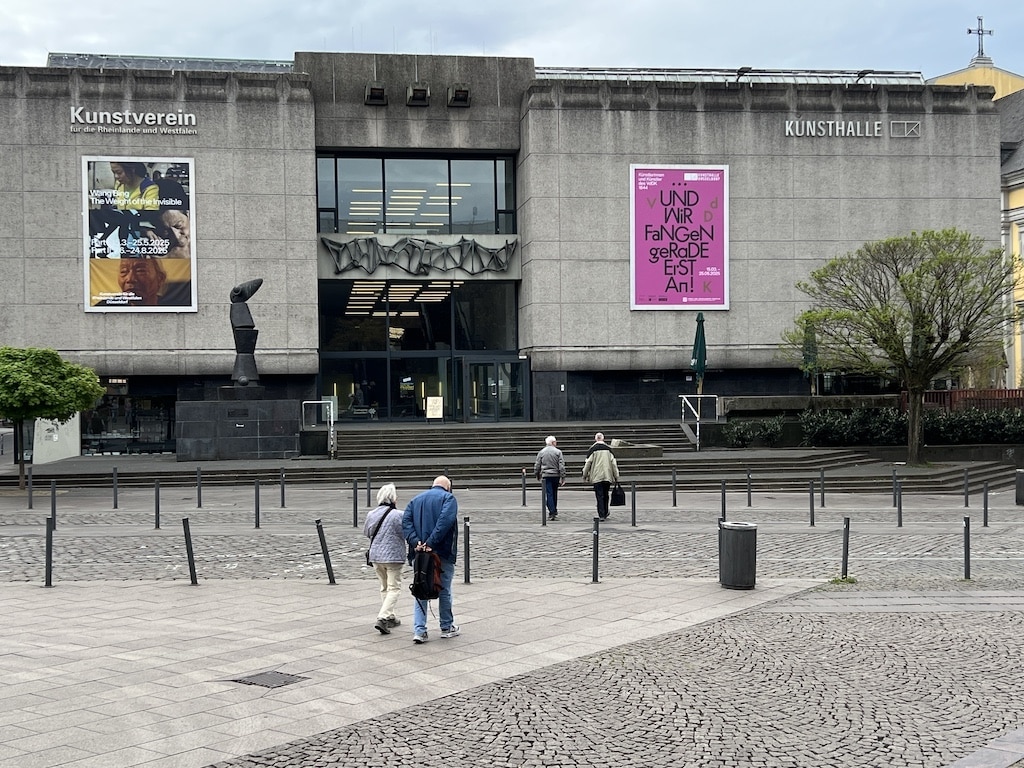 Kunsthalle Düsseldorf © Lokalbüro