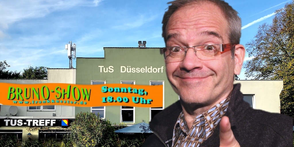 Zweite “Bruno-Show” im TUS-Nord Düsseldorf – Kabarett und Comedy am Muttertag