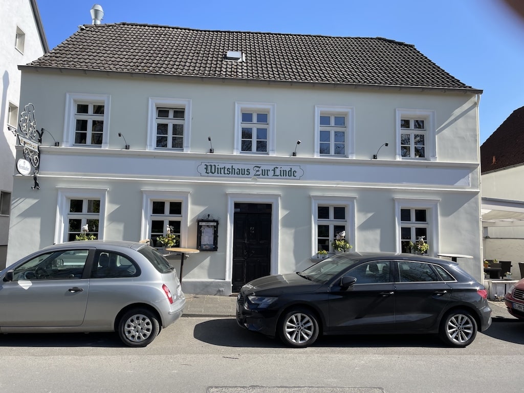 ‚Wirtshaus zur Linde‘ in Wittlaer vor Pächterwechsel