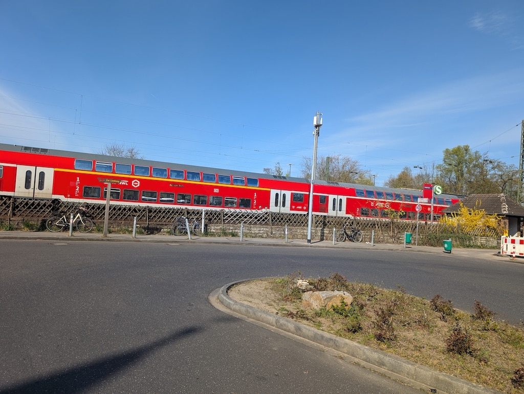 Von der Bimmelbahn zur Schnellfahrtstrecke in Angermund