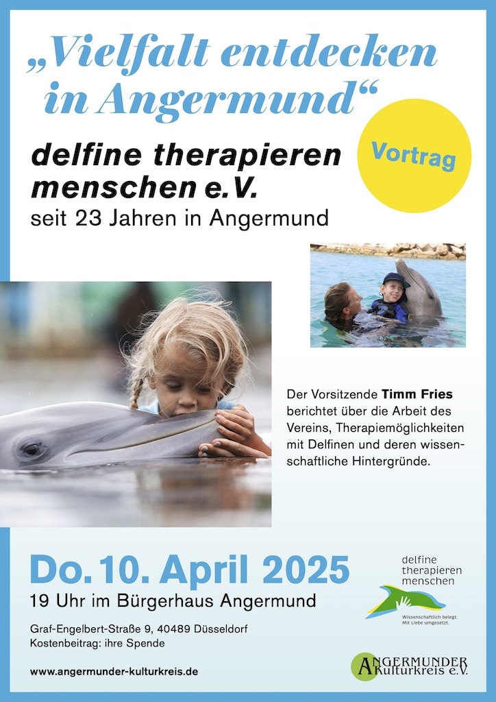 Delfine sind heilsam