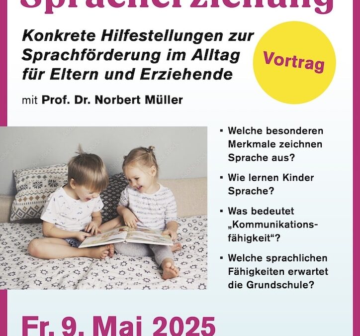 Frühkindliche Spracherziehung in Angermund