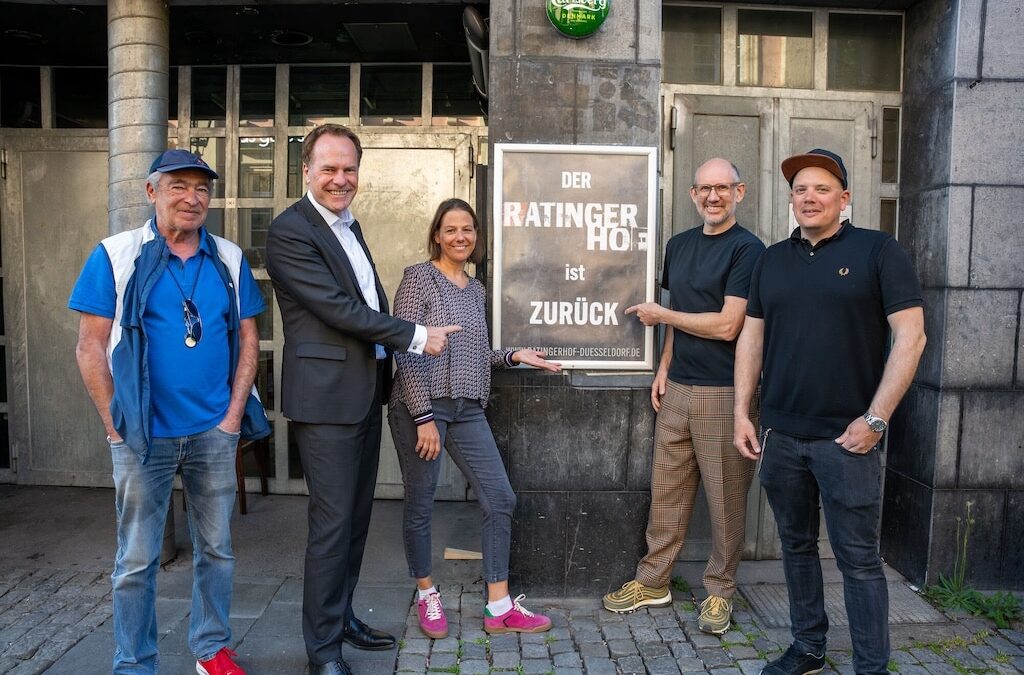 Kult-Club mit neuem Glanz: Der Ratinger Hof feiert Wiedereröffnung mit vollem Eventkalender