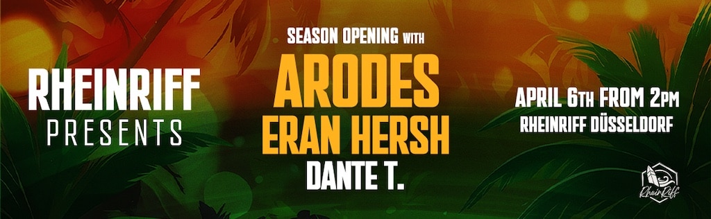 Season Opening im RheinRiff: Mit frischen Beats in den Frühling