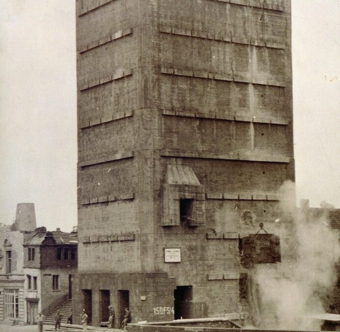 Der Bunker von Kaiserswerth