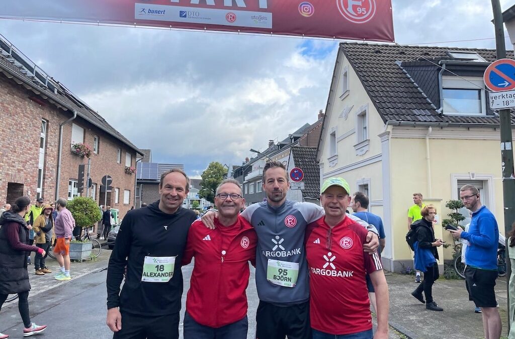 19. Himmelgeister Brückenlauf (Halbmarathon 21,1 km) startet am Samstag, 14. Juni 2025 um 8 Uhr