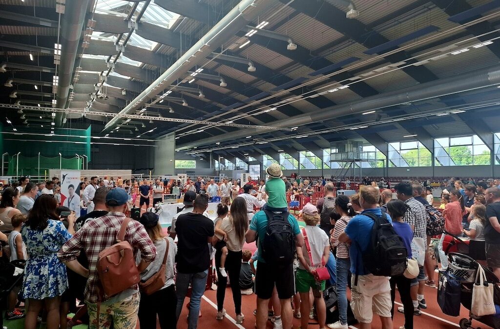 Sportaktionstag “Kids in Action” startet am 25. Mai im Arena-Sportpark