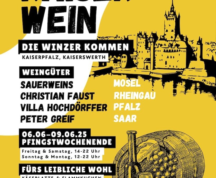 Kaiserwein in der Kaiserpfalz