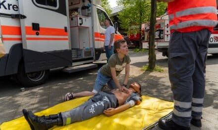 Blaulicht, Blutspende und Berufsbilder: Düsseldorf erlebt am Samstag seine große Sicherheitsschau am&nbsp;Rhein
